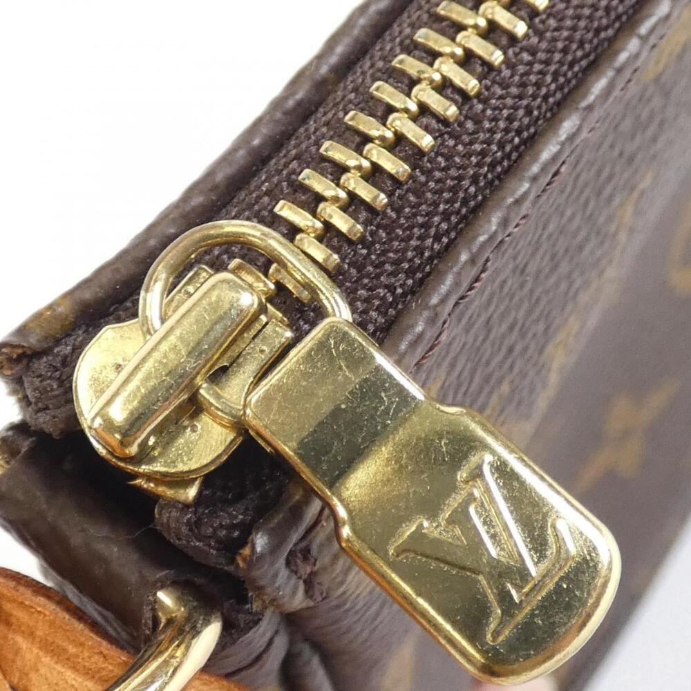 LOUIS VUITTON Brown Monogram Pochette Pouch - Picture 4 of 8